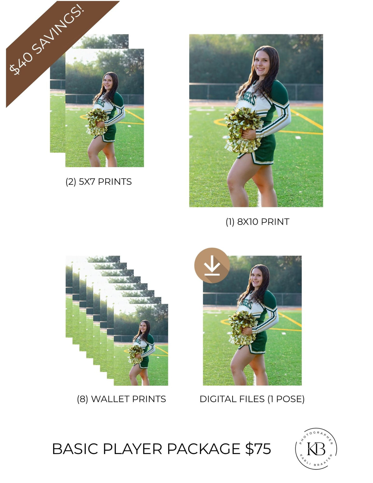 BASIC PLAYER PACKAGE