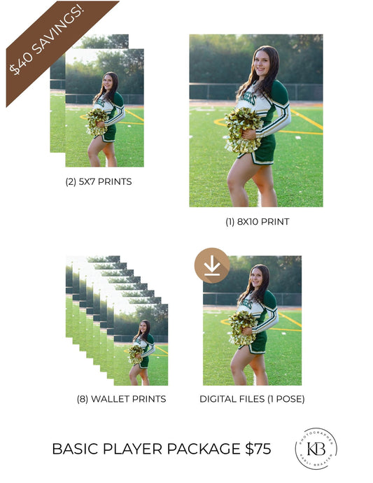 BASIC PLAYER PACKAGE