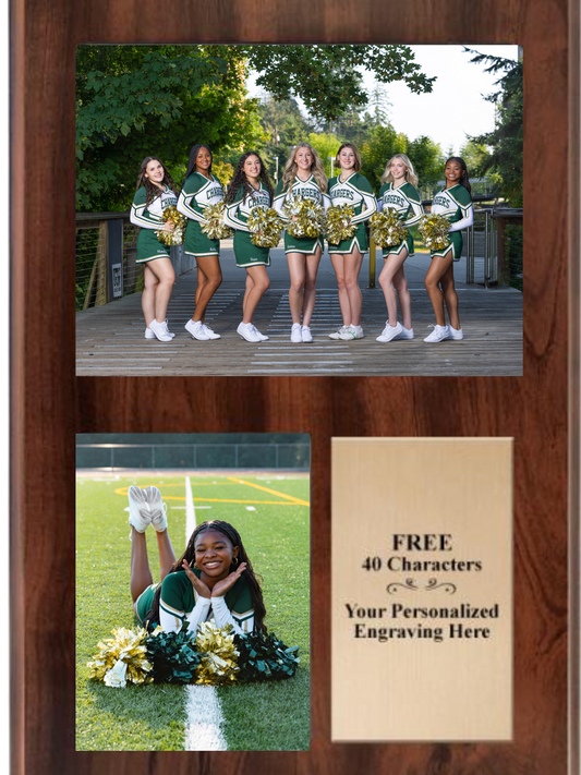 9X13 PHOTO PLAQUE